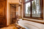 Master bathroom